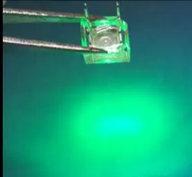 

10Pcs 5mm LED Piranha Red Super Flux Transparent 5 Mm Ultra Bright Clear Lens LED Light Emitting Diode Lamp Through Hole 4 Pin