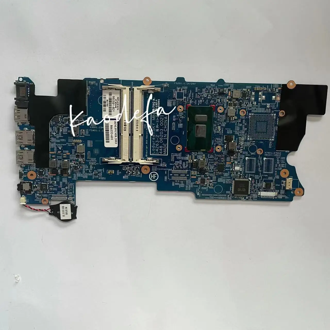 Placa base para portátil HP Pavilion X360 15-BK001DS, 860591-601, 860591-501, 860591-001, 448. 06203,0021