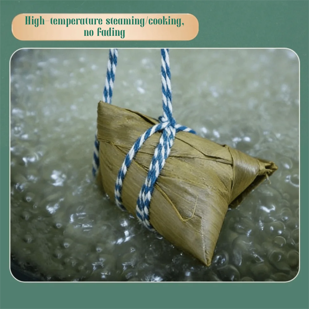 

12pcs 1.5mm Thick Braided Cord 6 Colors Sturdy Material Multipurpose Cord Good Toughness Wear Resistance Thick String