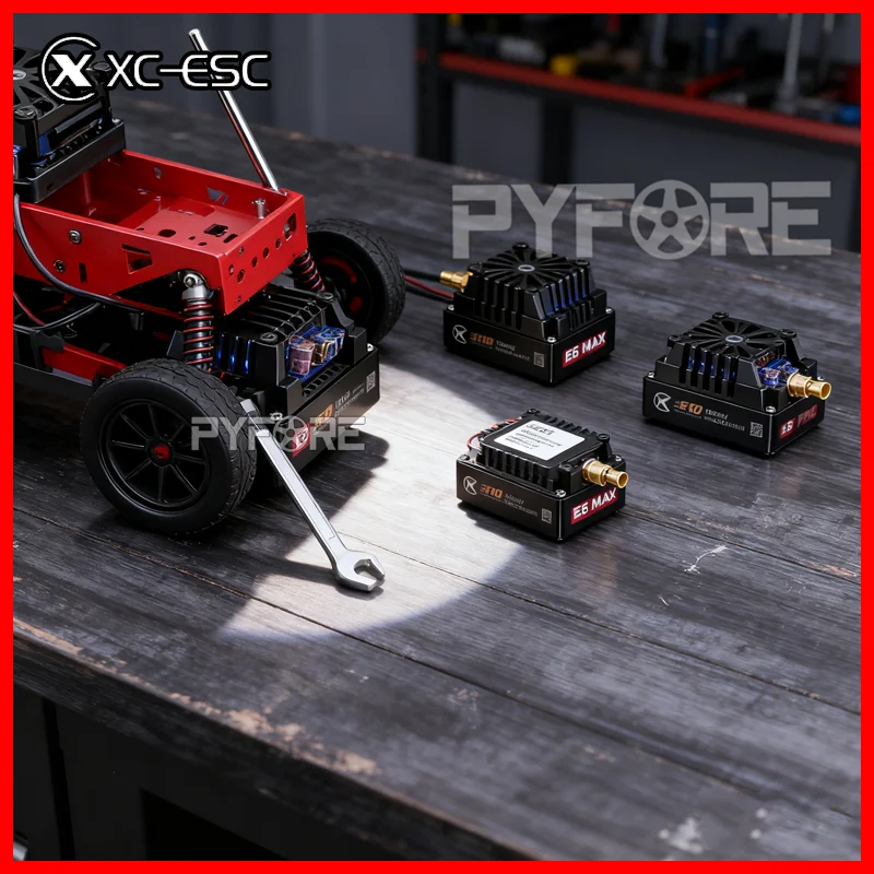 

XC ESC E Series E10 E6 E8 E5 E3 PRO Sensored Brushless 140A 160A 200A 250A 300A 400A 500A RC Car ESC Electronic accessories