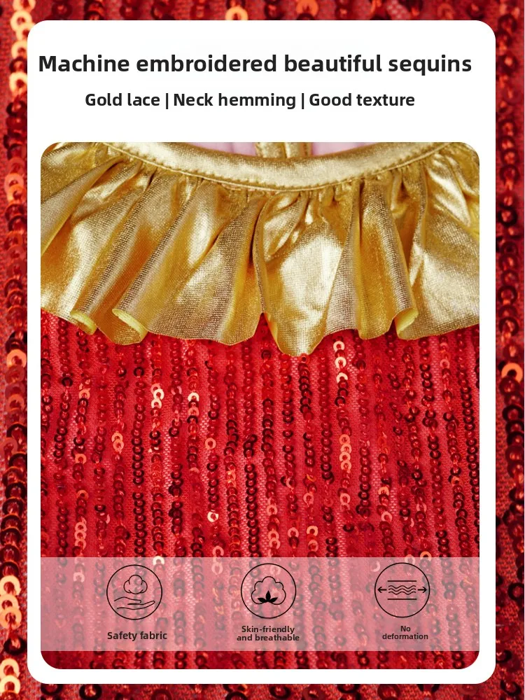 

Children's loween Performance Costume 2024 New Wonder Woman Dr Superhero Cosplay Outfit Polyester Fiber Original Sle