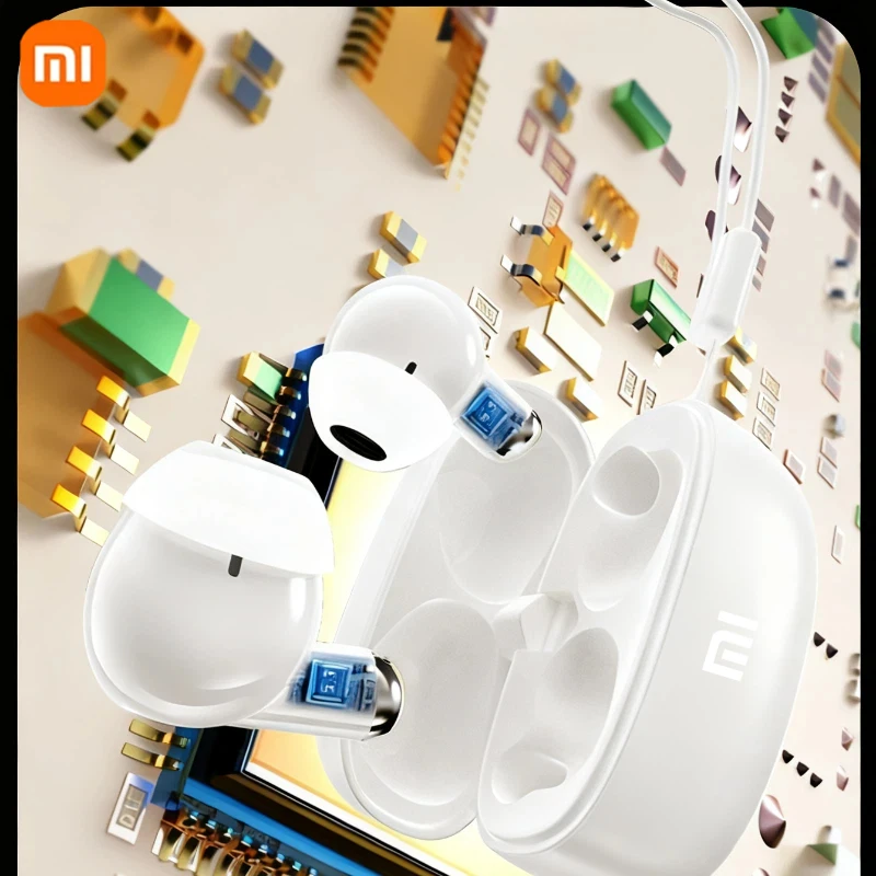 Xiaomi Bluetooth draadloze headset Strak ontwerp Superieure geluidskwaliteit Lange batterijduur Comfortabele pasvorm voor de hele dag luisteren