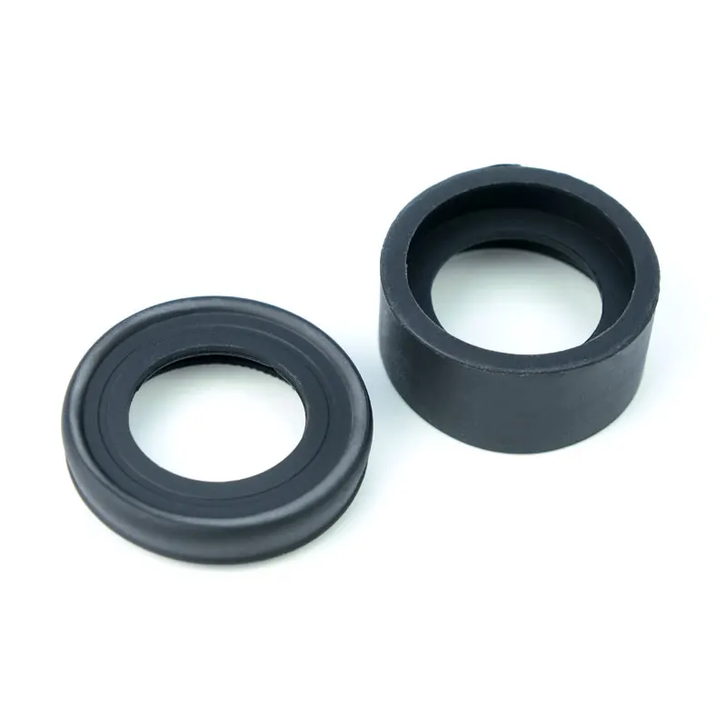 Telescope Microscope Foldable Rubber Eyepiece Eye Shield Cups 36mm Inner Diameter Eye Guards 2 PCS