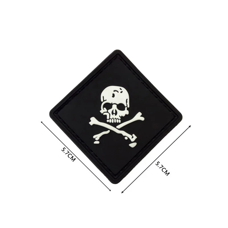 Yellow Baby Duck 3D PVC Patch 18+ Don\'t Touch My Gun Sticker Tactical Hook and Loop Morale Badge Military Patches Skull Armband