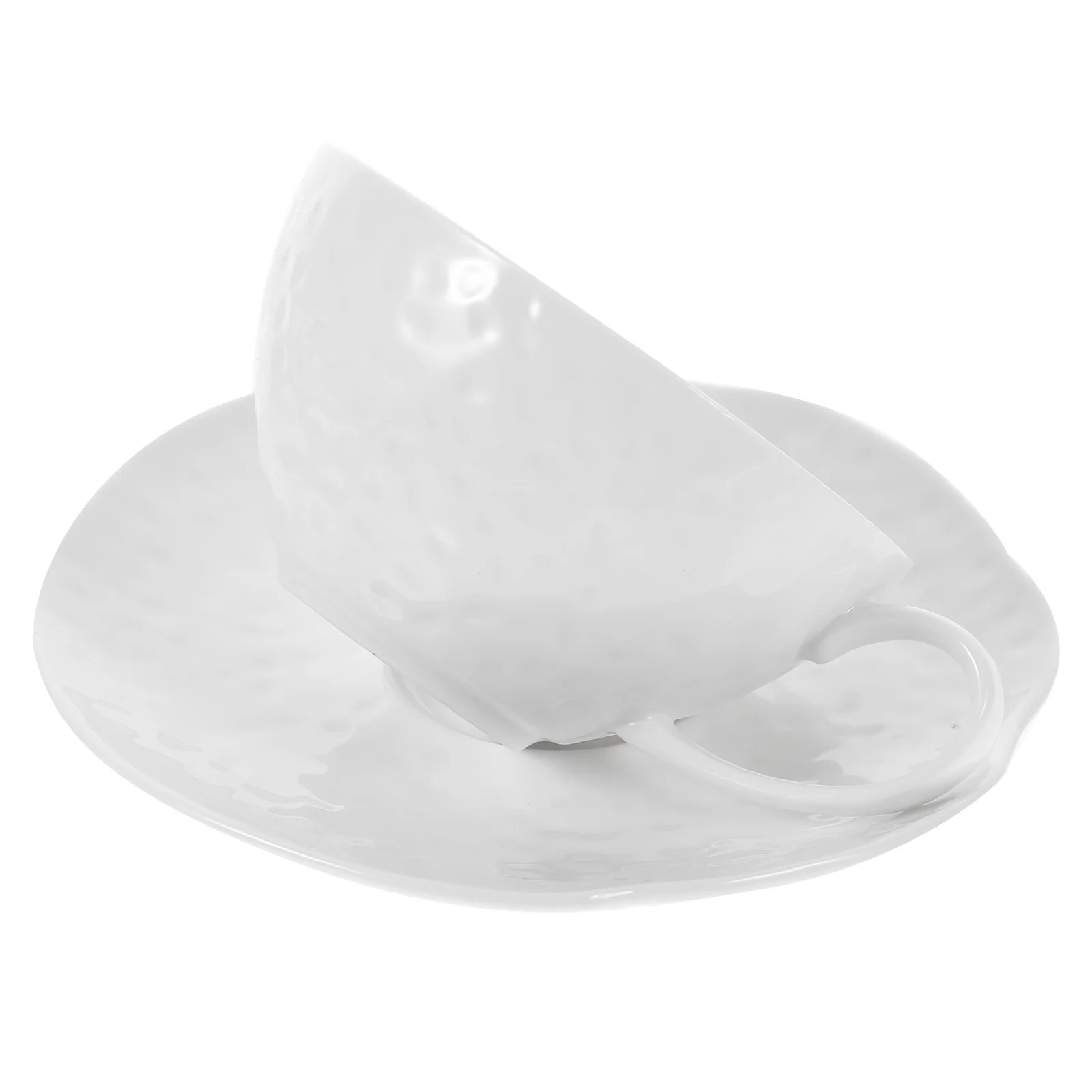 

Cappuccino Cup with Saucer Ceramic Coffee Mug Cups and Saucers Decorative Ceramics Mugs