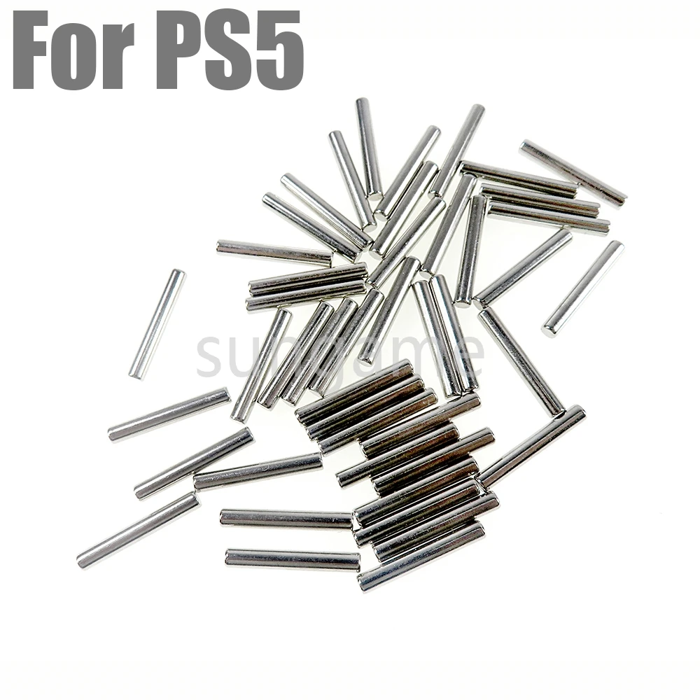 10pcs Replacement Swivel Handle Spindle Column Metal for Dualshock PS5 Controller