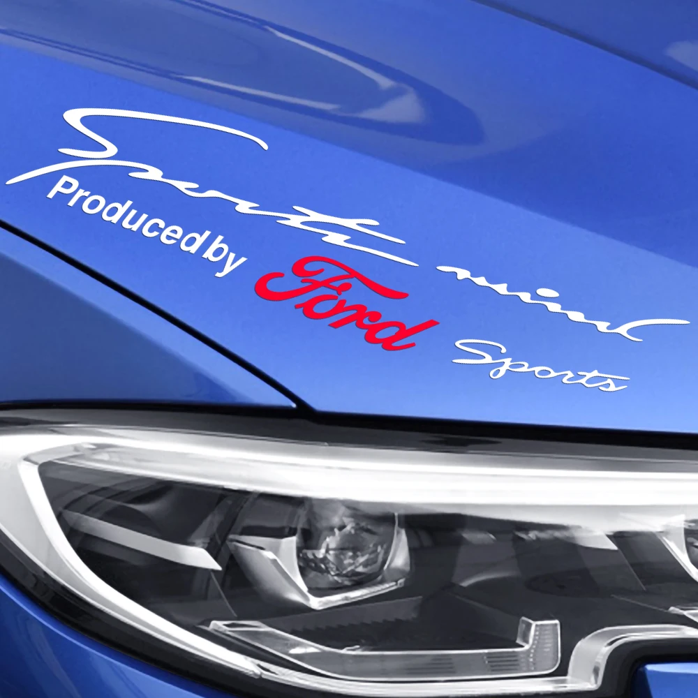 

Car Hood Light Eyebrow PVC Stickers for Ford Fiesta Mondeo Fusion Explorer Escape Ghia Taurus Shelby Edge Ecosport Kuga Mustang