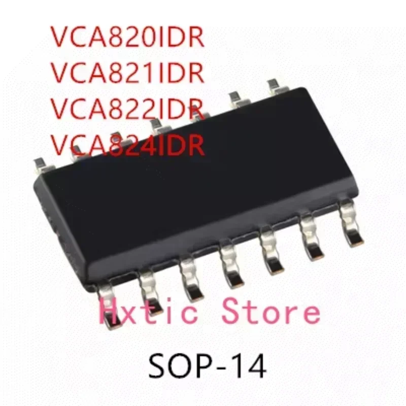 

10PCS VCA820IDR VCA821IDR VCA822IDR VCA824IDR VCA820 VCA822 VCA821 VCA824 SOP-14
