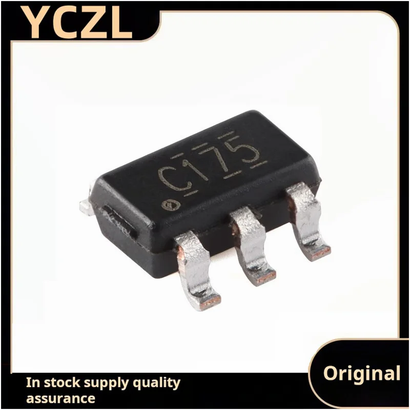 50 Uds SN74LVC2G17DBVR SOT-23-6 chip de búfer de disparo Schmitt de doble canal original genuino