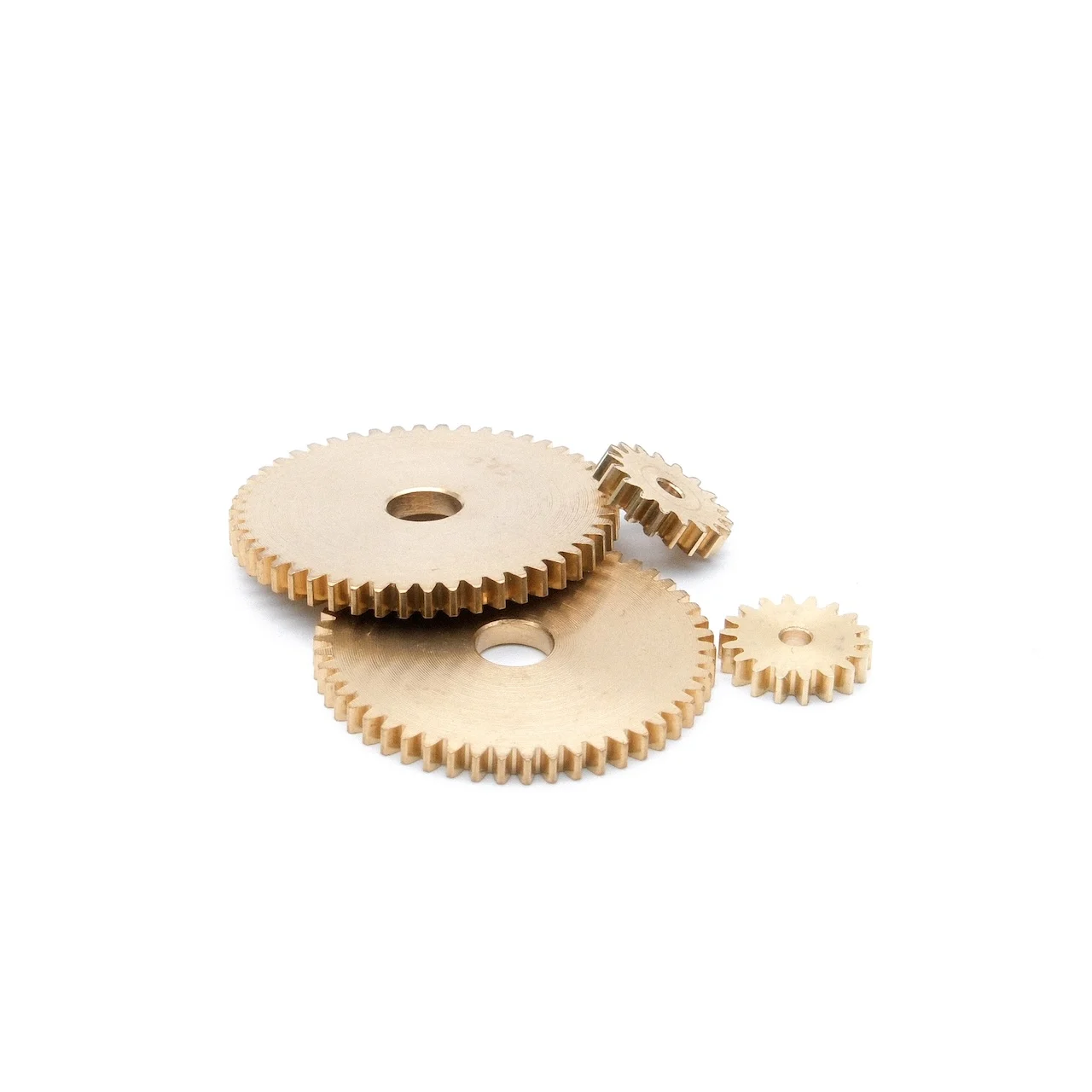 Precision 0.5M 18/20/22/24/25/26/28/30/32/36/40/44/50 Teeth Thickness 2mm Copper Small Model Gear HOLE 2/3/4/5mm Hole