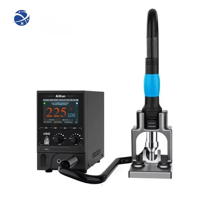 

Aixun H312 Manufacturer Intelligent Hot Air Gun 1400W High Power Networking Smart Desoldering Soldering Welding Station