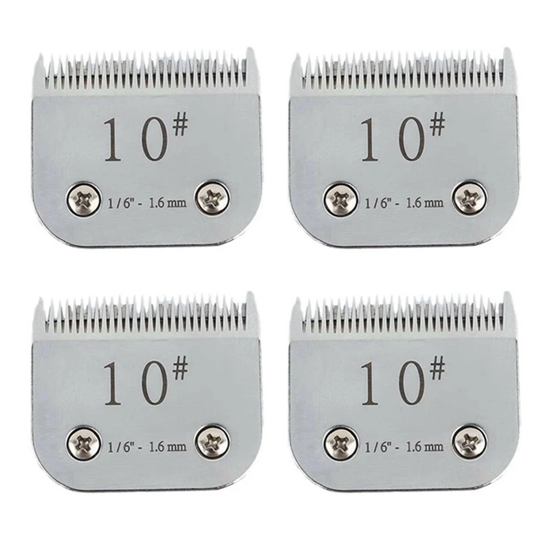 

4X SK5 Dog Hair Clipper Blade 10 Replacement Hair Clipper Blade Electric Clipper Accessories