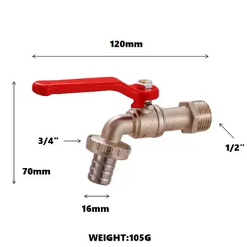 8 best sales ברז מים לגינה - №2