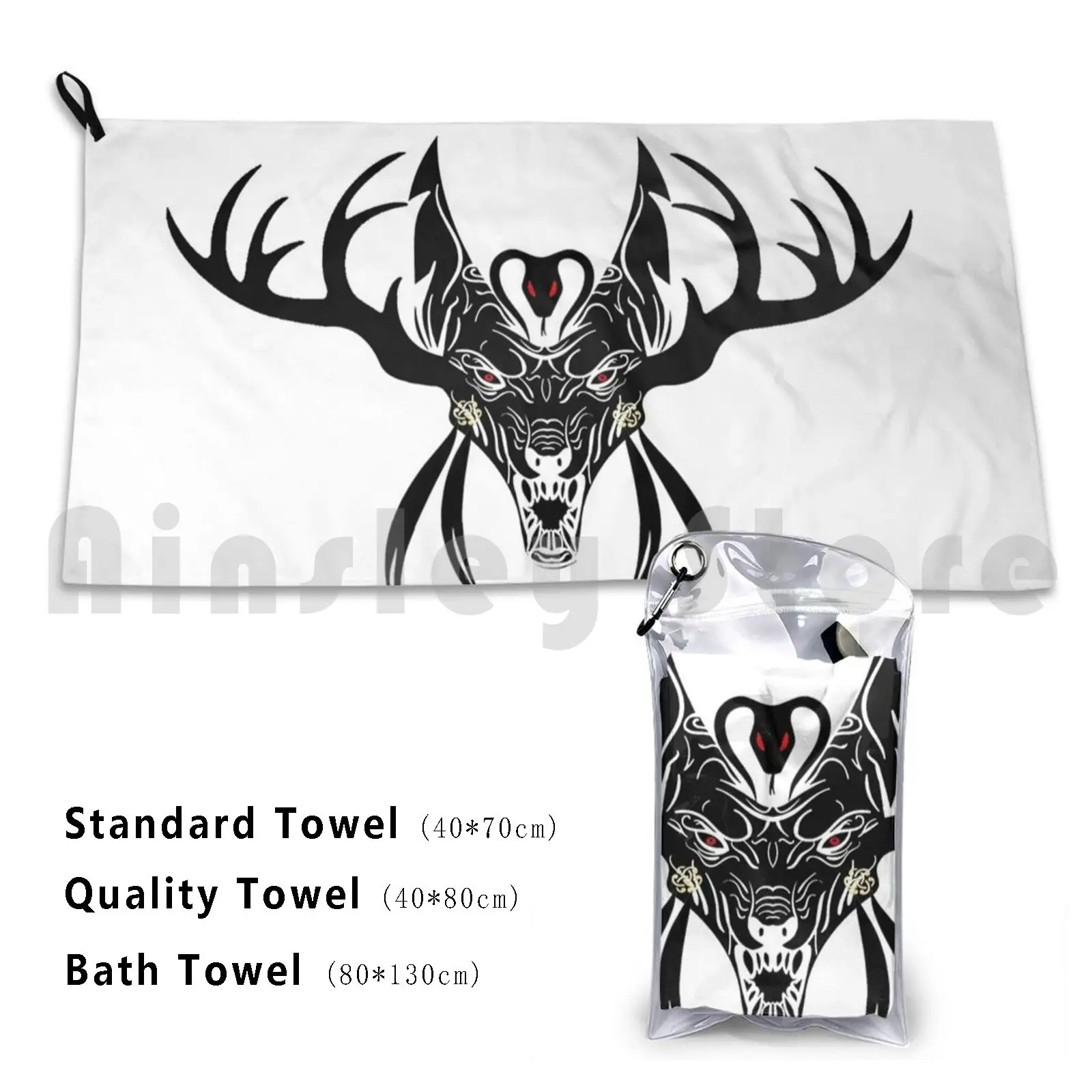 Indian Anubis Bath …