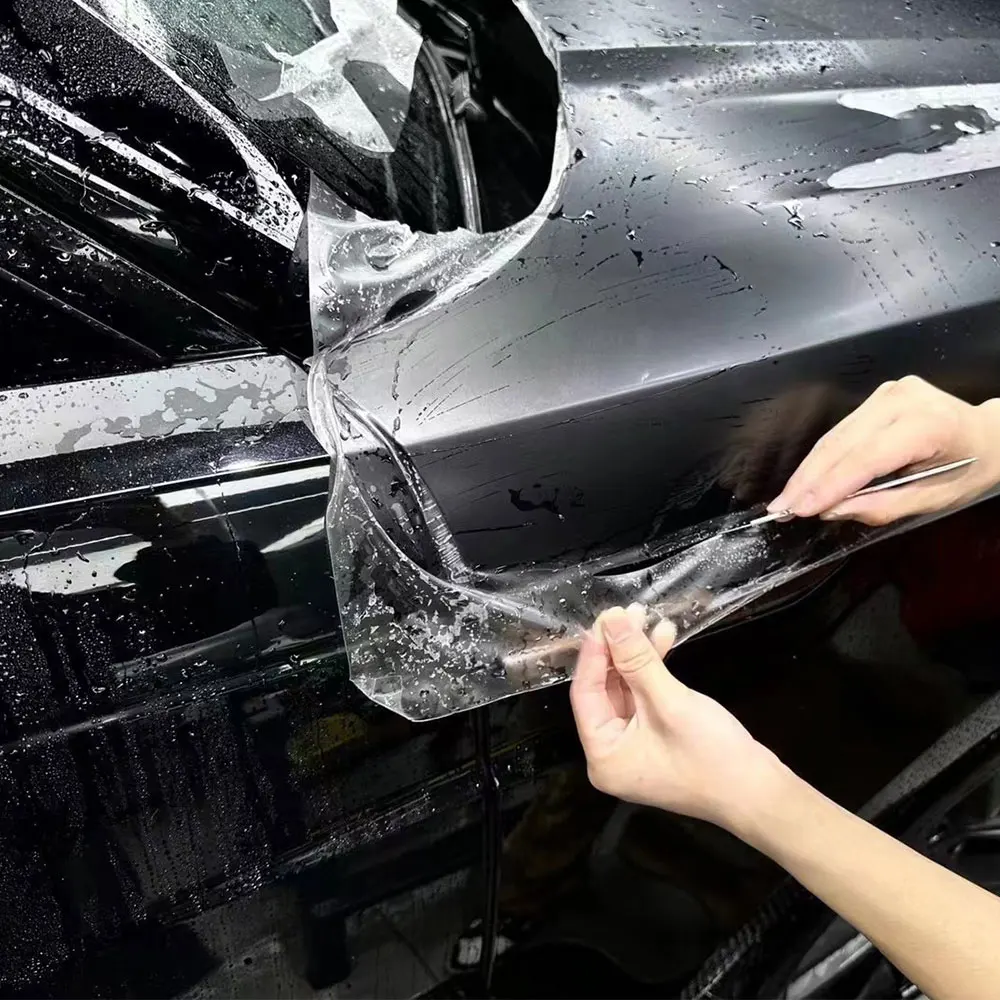 

Matte Clear TPU Car Paint Protection Film Anti-scratch Auto Car Wrap Coating sticker Self-repair PPF Car Auto Coating Vinyl