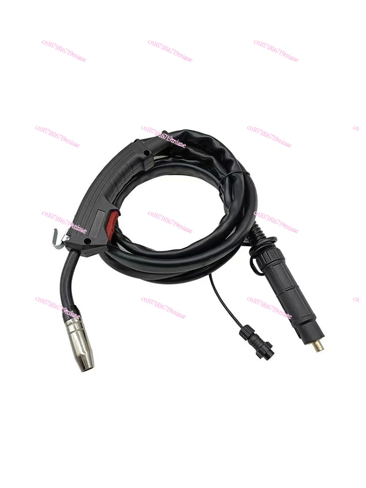 New Gas-Free  2 M 3 M 5 M Split Quick Plug Type Integrated Wiring 14ak Core Self-Protection Welding Gun