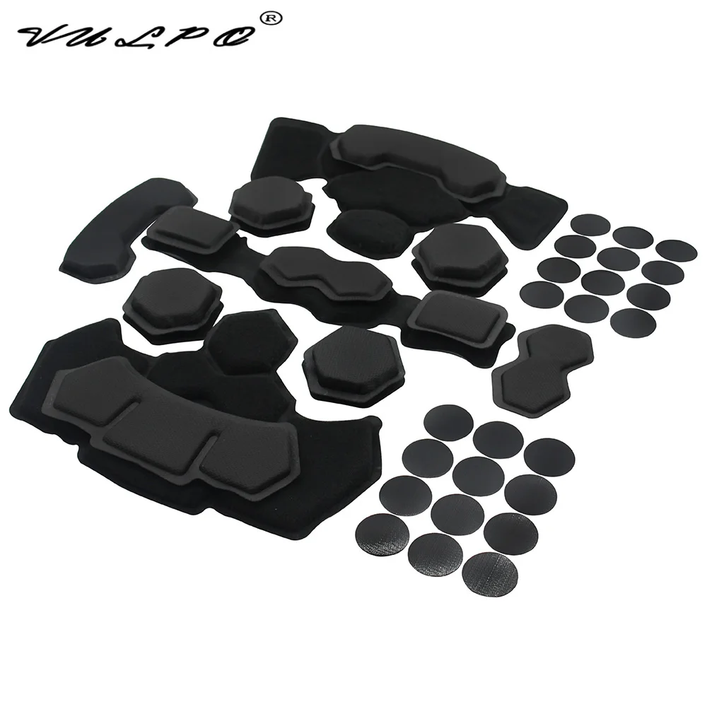 Almohadilla viscoelástica para casco MICH/ACH táctico Airsoft - imagen 2