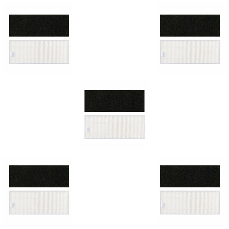 Yeedi K650 로봇 진공 액세서리용 교체 예비 부품, 5 개