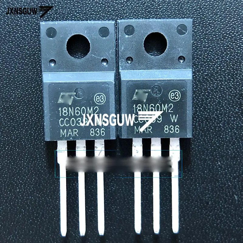 20PCS NEW STF18N60M2 STP18N60M2 18A 600V Field Effect Transistor 18N60M2 One-Stop Distribution BOM IC Electronic Component