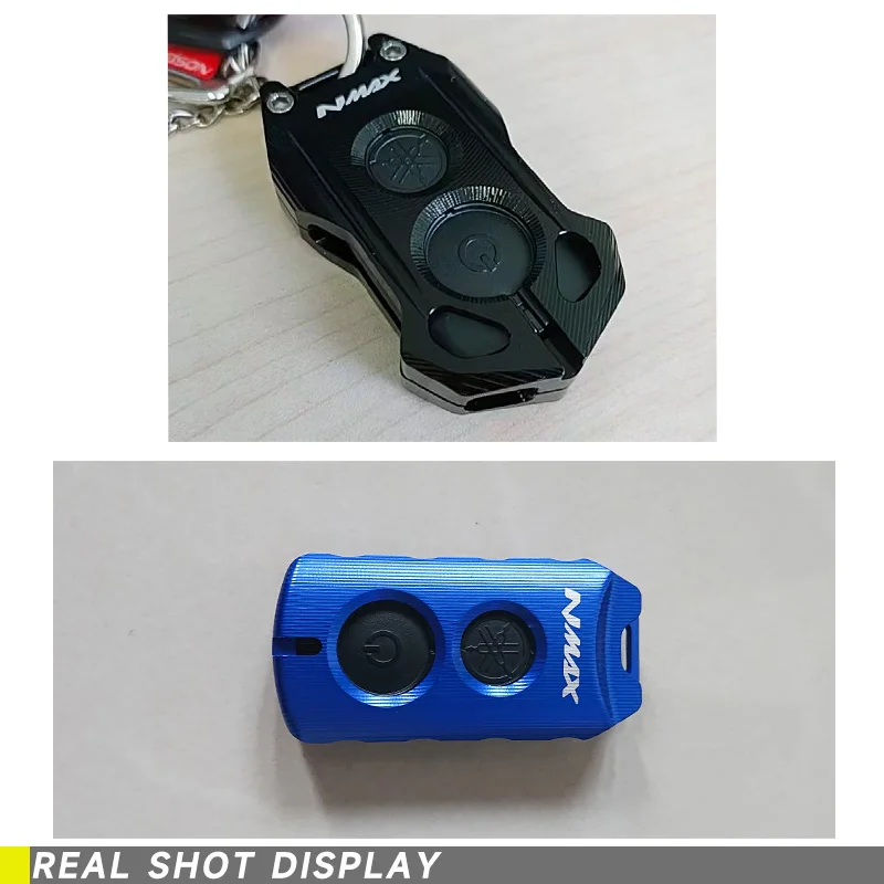 Motorcycle CNC Key Cover Case Shell Keys Protection For Yamaha NMAX 155/125 N-MAX nmax125 nmax155 NMAX125 155 NVX Accessories