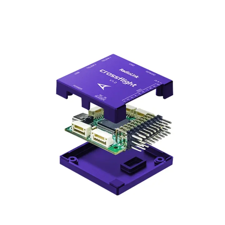 New RadioLink 10-Channel PWM Flight Controller with Automated Software Testing System for RC D-rone Development & Validation