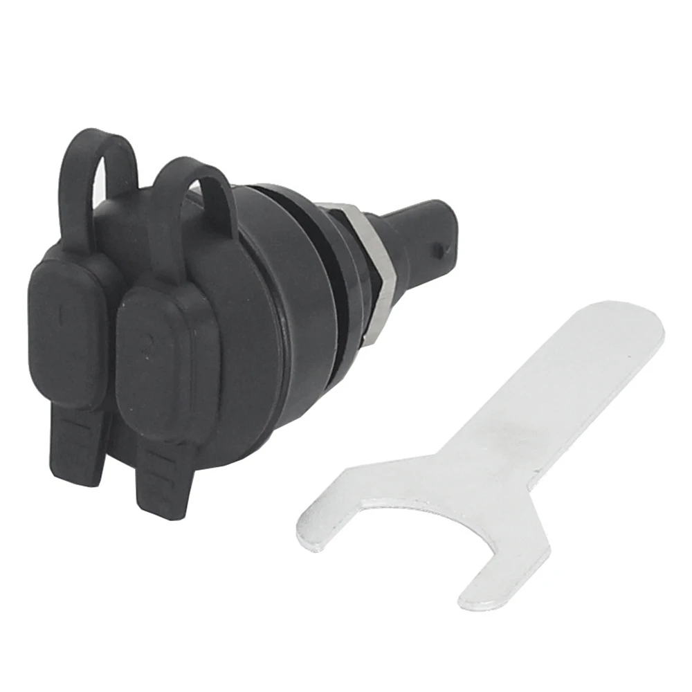 

Motorcycle Dual USB Charger Socket for BMW F900R / R1250GS / R1200GS / S1000XR / K1600GT / K1300S / F850GS Power Adapter Socket