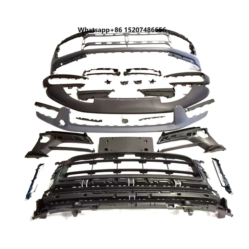 Auto Parts Bodykit Bumper Parts Front Bumper Body Kit Set for 2022-