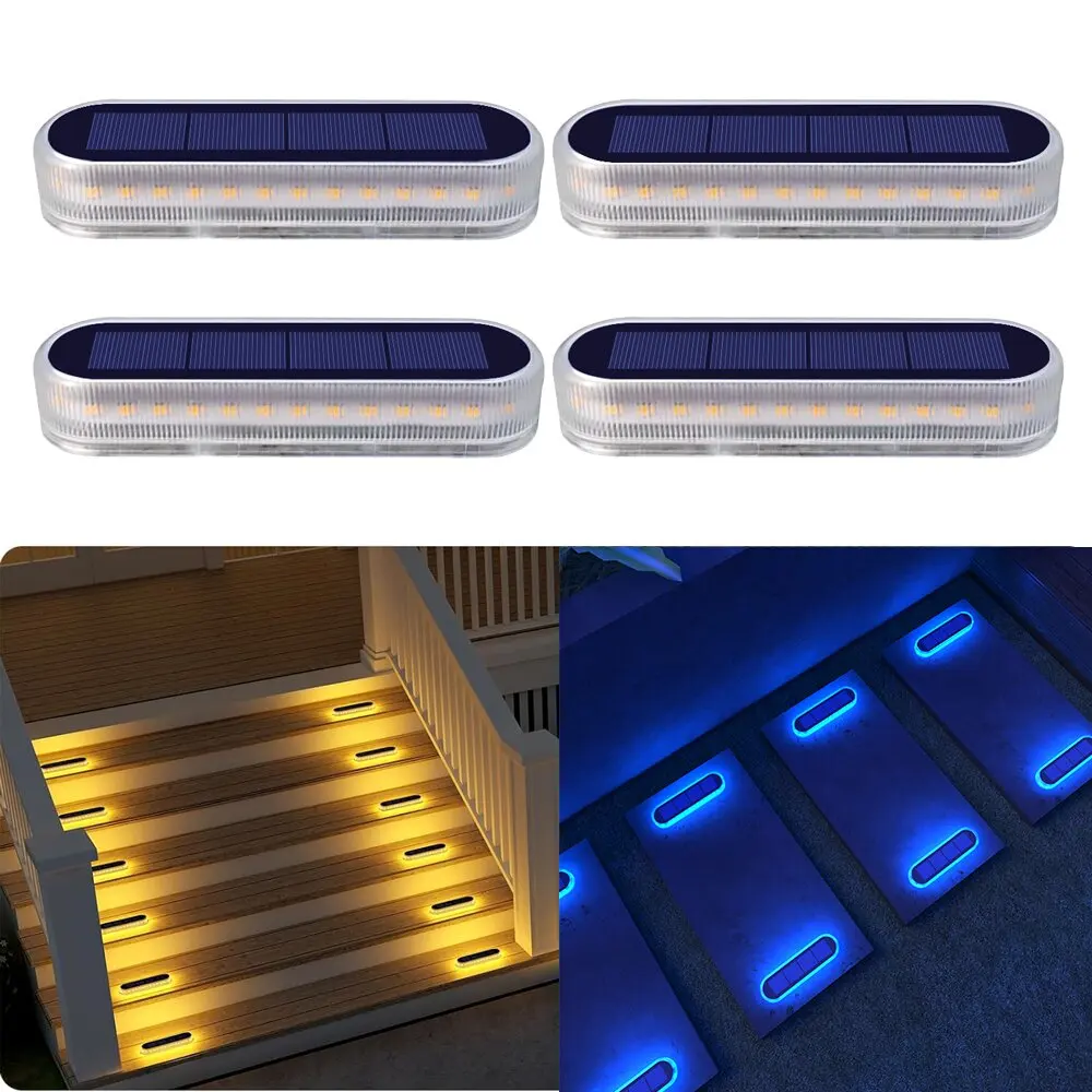 Solar Step Lights W…