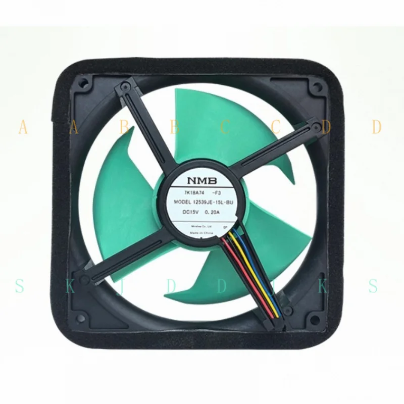 

Вентилятор охлаждения для холодильника NMB 12539JE-15L-BU 15В 0.20А, 1 шт.