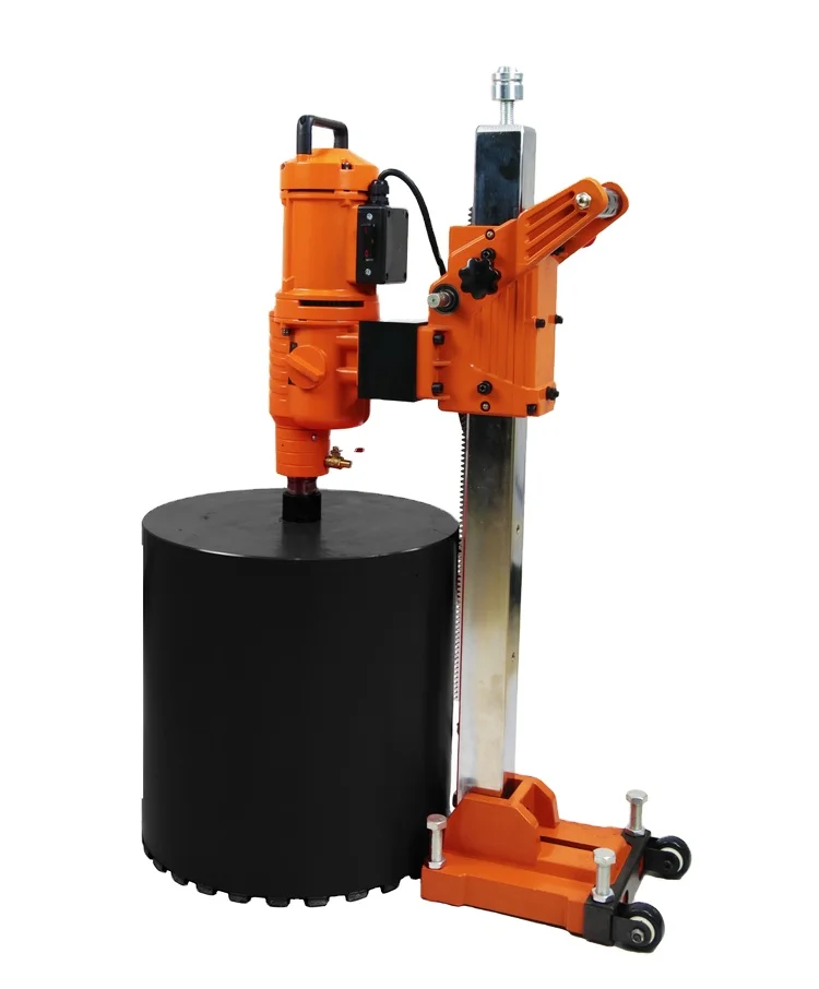 Top selling wet drilling max hole diameter 300mm 1-1/4-7 spindle core cutting machine drilling holes