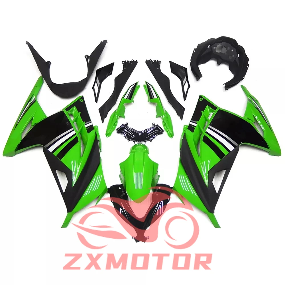 Motorcycle Bodywork Fairings EX300R 2013 2014 2015 2016 2017 Complete Body Plastics Fairing Kit for KAWASAKI NINJA300 13-17