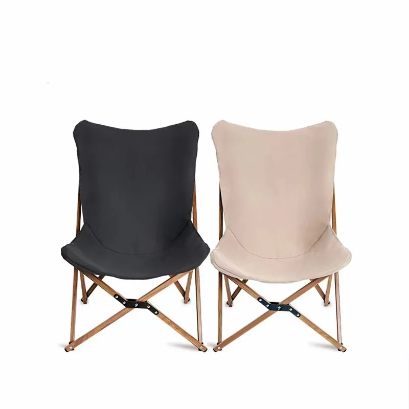 

Butterfly-shaped Leisure Canvas Chair Essential for Outdoor Folding Camping