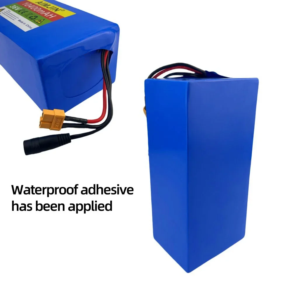 AIMJIN 10S4P 18650 battery pack 36V 10400mAh Electric Scooter Lithium Battery 36V Electric Scooter Electric Scooter Battery