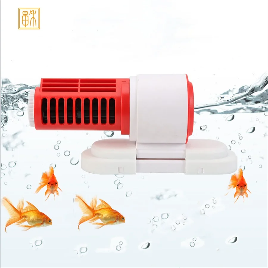 Zaohetian Quiet DC 24V Aquarium Wave Maker pump Marine Aquarium Cross Flow Wave Maker Circulation Pump