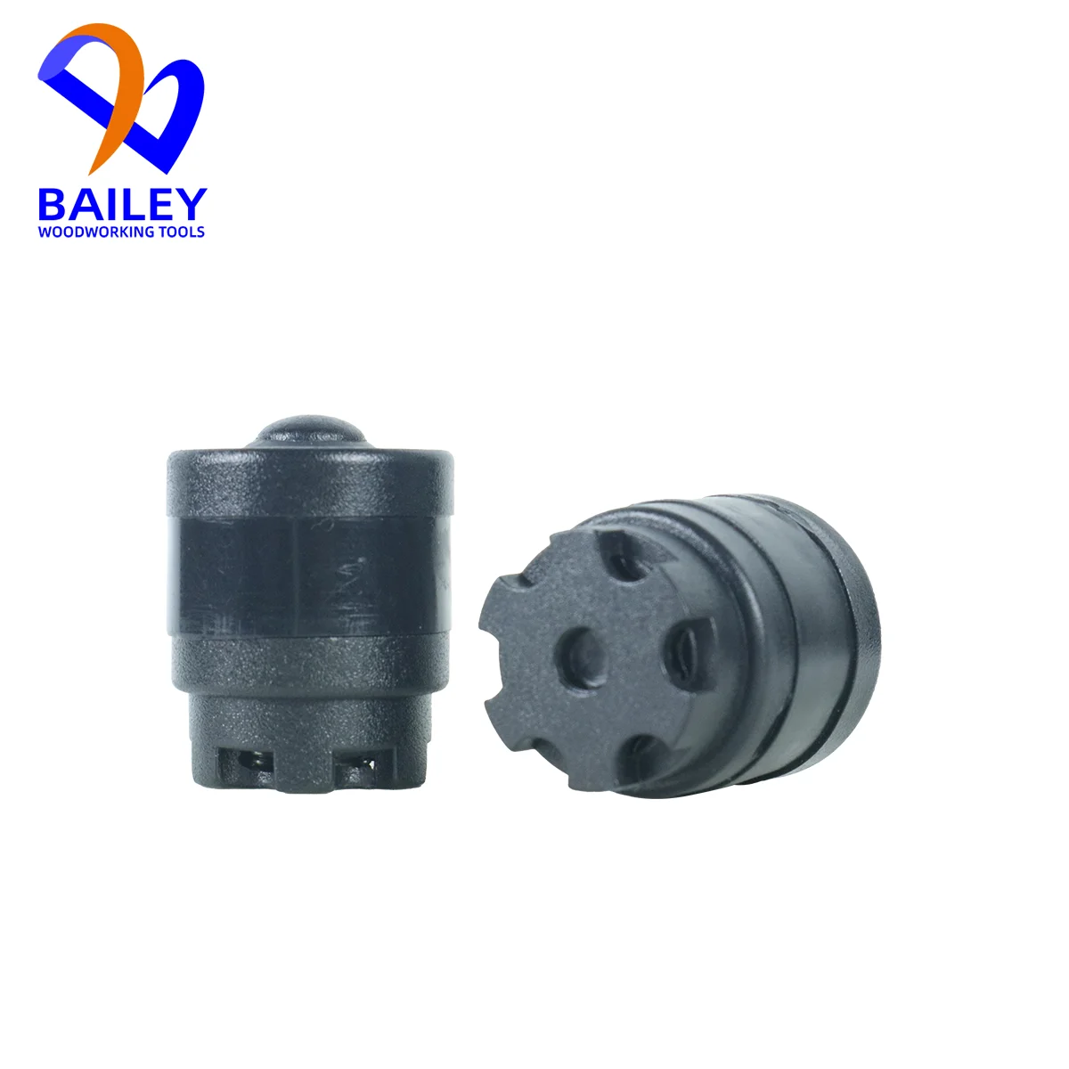 Imagem -03 - Bailey-conjunto de Válvula de Esfera Preta Superior Substituição para Biesse Vacuum Ventosa Ferramenta para Madeira 1704a0014 22x28 mm 10 Peças