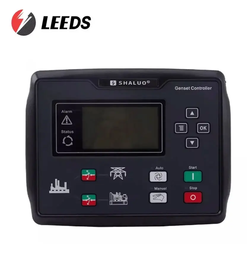 6110UC and 6120UC Genset Controller with AMF Function and R485 Port Replacement for HGM6110UC