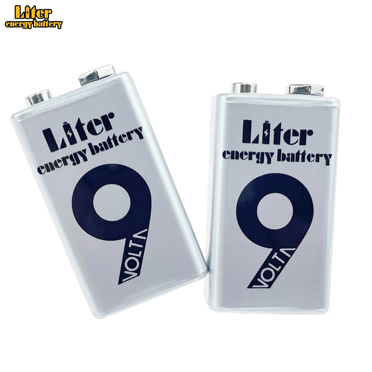 Type-c 9V 1200mAh li-ion Rechargeable battery Micro USB Batteries lithium for Multimeter Microphone Toy Remote Control KTV use