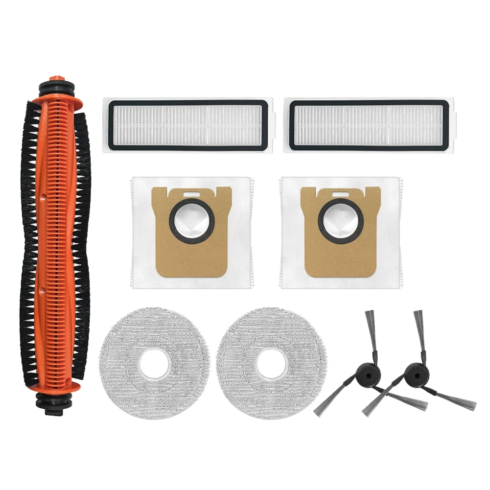 a98g-9pcs-xiaomi-mijia-5-pro-ov21cn-掃除機用スペアパーツ-メインブラシ-サイドブラシ-hepaフィルター-モップクロス-ダストバッグ