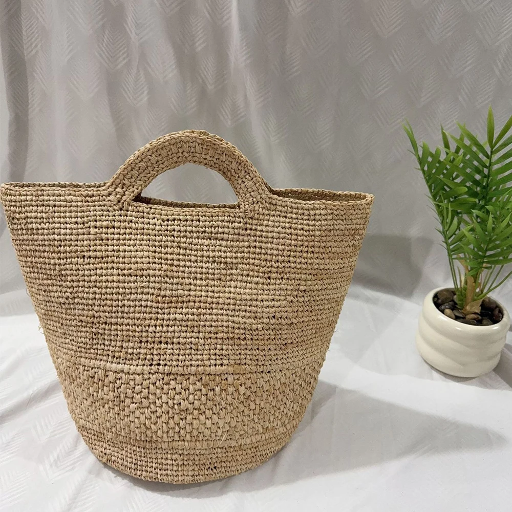 Tas Jerami Bohemian Raffia Bua - Women'S Raffia Bags ulasan dan harga