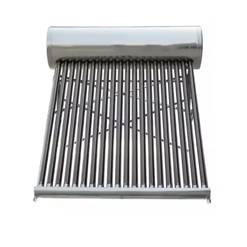 

Easy to Install Solar Water Heater 100L 200L 300L Stainless Steel Water Heater Vacuum Tube Pressure Solar Water Heater