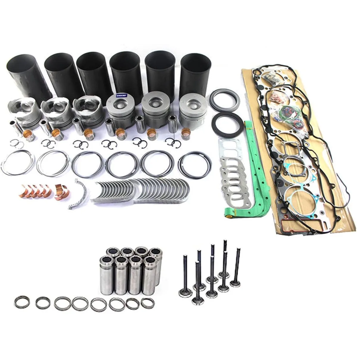 6M60T Engine Overhaul Rebuild Kit For Mitsubishi Fuso 6M60T Engine