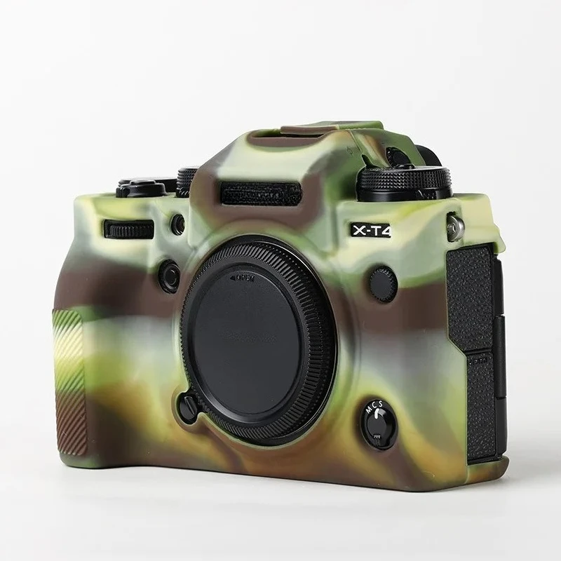 Protective Body Cover Bag Skin Camera Case For FUJIFILM XT4 Soft Silicone Case Camera XT4 Protective Sleeve
