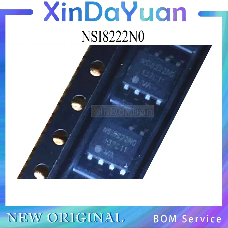 

5 шт. NSi8222N0 NSi8222N1 SOP-8 150 Мбит/с NSI8222N0-DSPR цифровой изолятор