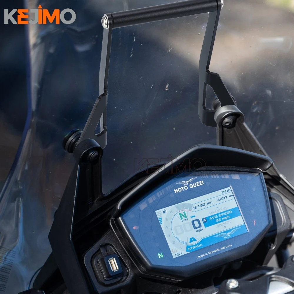 

NIKEN 900 Motorcycle windshield Stand Holder Phone Mobile Phone GPS Navigation Plate Bracket FOR YAMAHA NIKEN900 2019-2021 2020