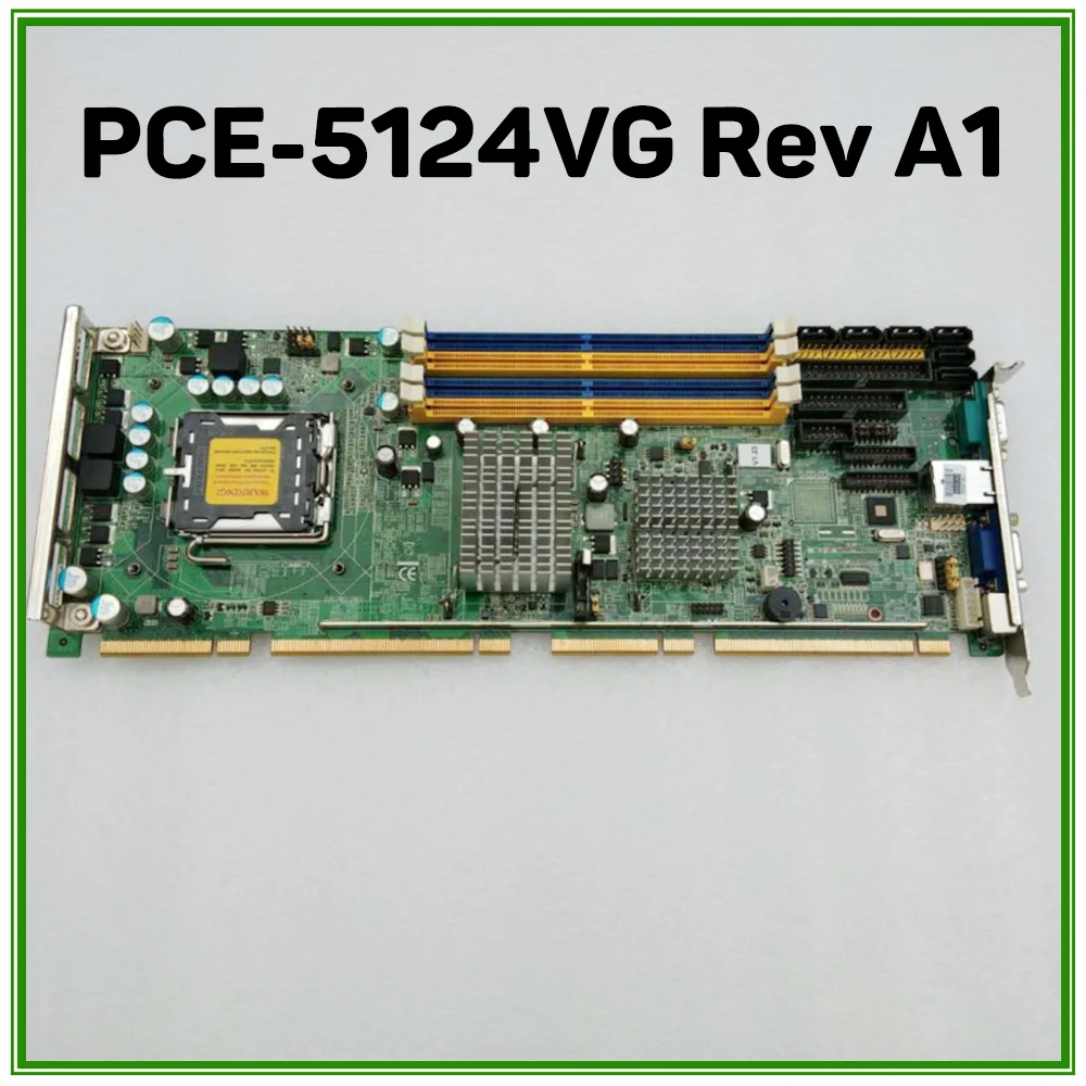 

For Advantech Industrial Control Long Card Motherboard 775 Pin PCE-5124 PCE-5124VG Rev A1