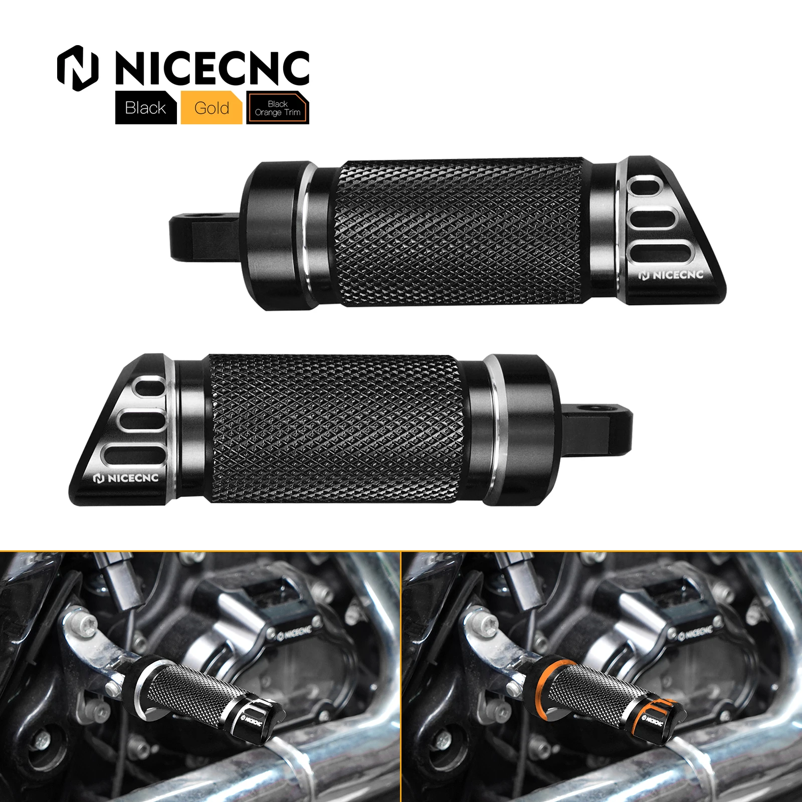 

For 2017-2024 Harley Street Glide/Special Motorcycle Passenger Footrests for Harley Road King/Special Road Glide/Special