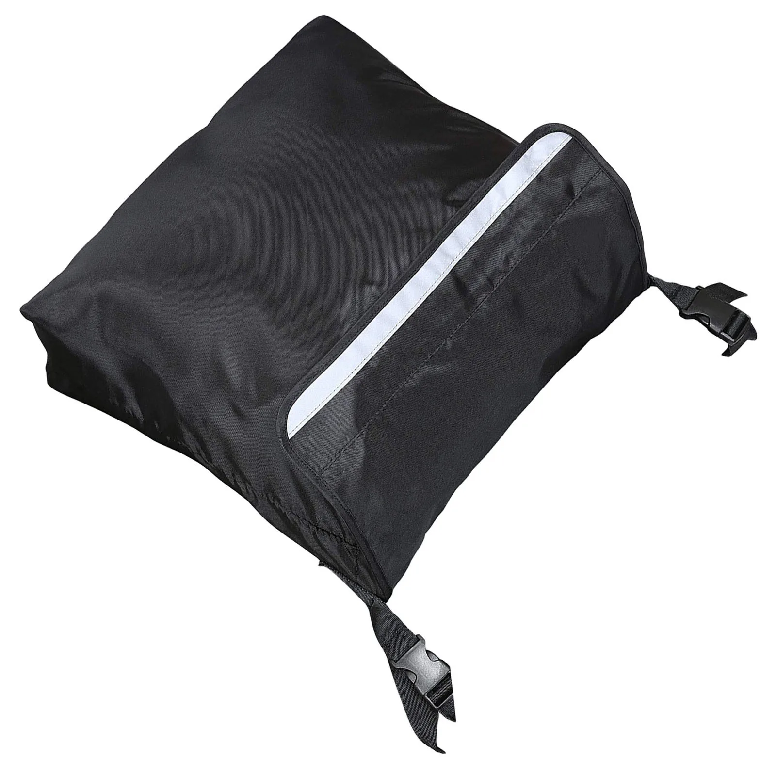 

1pc Wheelchair Backpack Wheelchair Storage Bag Large Capacity Storage Bag For Scooters Wheelchairs Strollers Hanging Pouch