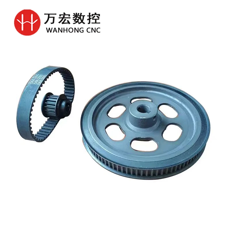 engrenagem-de-reducao-90t-acessorios-de-transmissao-de-roda-sincrona-5m-para-uso-industrial