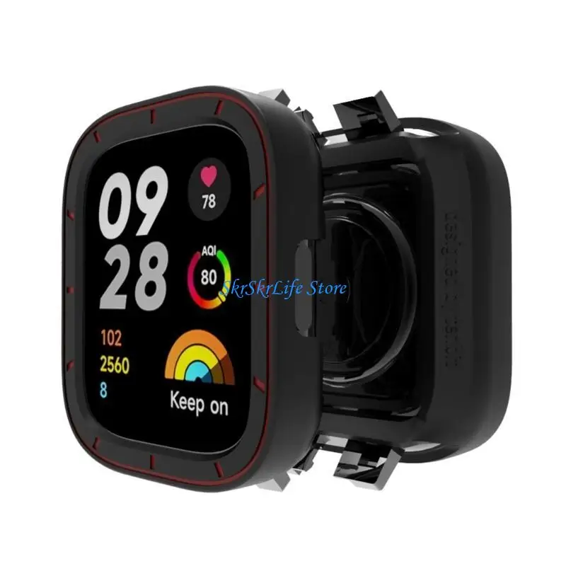 

E65E Shockproof Soft Case Suitable for Watch 3 Protector Bumper-Shell Protective Cover Ultra-Thin Scratched Resistant Housing