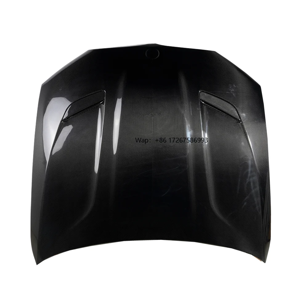 

Real Carbon Fiber Hood Engine Cover Bonnet for M5 F90 G30 G38 Hood Cover
